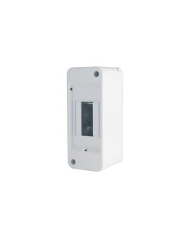 Rozdzielnica natynkowa S-3 1x3 moduły IP20 76x140x67mm bez drzwi INCOBEX