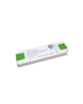 Zasilacz LED meblowy 20W 12V 1.6A slim plastikowy FTPC20V12-C2 POS Power