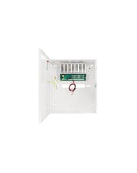 Zasilacz buforowy impulsowy w obudowie metalowej wielowyjściowy 8x 13.8V 1A 330x380x173mm HPSDCG2 13, 8V/8A/8x1A/40Ah Grade 2