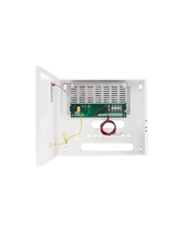 Zasilacz buforowy impulsowy w obudowie metalowej wielowyjściowy 4x 13.8V 1A 300x258x77mm HPSDCG2 13,8V/4A/4x1A/7Ah Grade 2