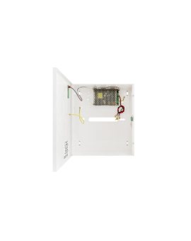 Zasilacz buforowy impulsowy w obudowie metalowej 330x380x173mm HPSG2 27,6V/3A/2x17Ah Grade 2
