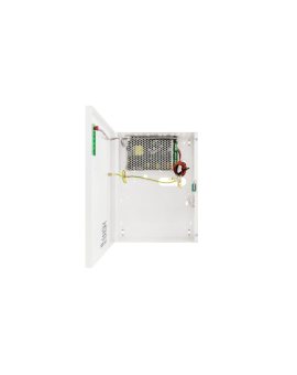 Zasilacz buforowy impulsowy w obudowie metalowej 230x300x82mm HPSG2 27,6V/2A/2x7Ah Grade 2