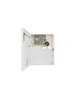 Zasilacz buforowy impulsowy w obudowie metalowej 230x300x82mm HPSB 27,6V/2A/2x7Ah