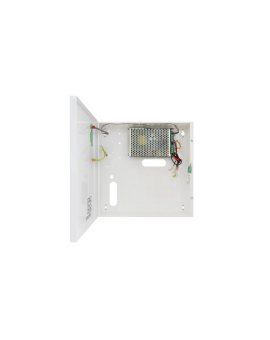 Zasilacz buforowy impulsowy w obudowie metalowej 300x300x105mm HPSB 27,6V/3A/2x7Ah