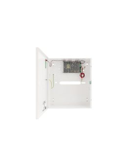 Zasilacz buforowy impulsowy w obudowie metalowej 330x380x173mm HPSB 13,8V/7A/40Ah