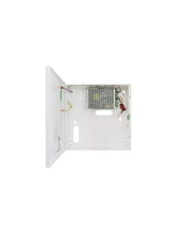 Zasilacz buforowy impulsowy w obudowie metalowej 300x300x105mm HPSB 13,8V/7A/17Ah