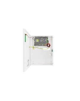 Zasilacz buforowy impulsowy w obudowie metalowej 230x300x82mm HPSG2 13,8V/7A/17Ah Grade 2