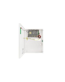 Zasilacz buforowy impulsowy w obudowie metalowej 230x300x82mm HPSG2 13,8V/5A/17Ah Grade 2