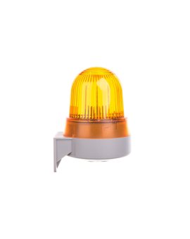 Sygnalizator akustyczno-optyczny żółty LED stałe 92dB 2,3kHz 24V AC/DC IP65 422.310.75