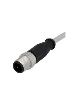 Złącze M12 męskie proste 1,5m 4pin 21348400484015
