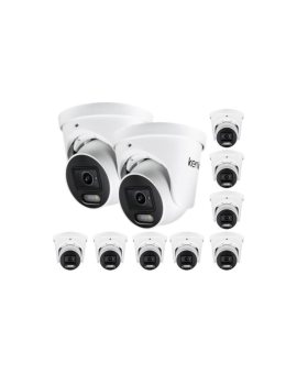 KAMERA IP 5MPx KENIK KG-530DPA-L ZESTAW 10szt.