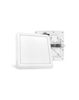 Plafon LED 2w1 Pherkad Square 12/18W 3000K-6000K IP44 Natynkowy Podtynkowy