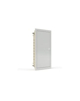 PLASTIKOWA OBUDOWA INSTALACYJNA Z DRZWIAMI METALOWYMI, PODTYNK., IP40, 3 RZĘDY, 36 MODUŁÓW Noark PMF 36 107103