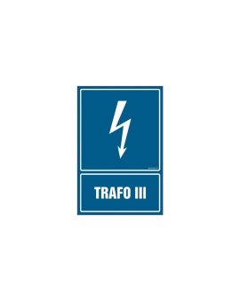 ZNAK - HG055 Trafo III 20 x 30 cm FN - Folia samoprzylepna