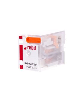 Przekaźnik przemysłowy 4P 6A 230V AC AgNi R4N-2014-23-5230-WT 860413