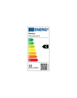 Świetlówka LED T8 1512mm GLASSv4 22W-CW 3520lm 6500K barwa zimna 3 lata Gwar. 33219