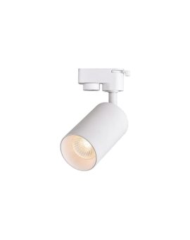 Lampa reflektor na szynoprzewód MALGA T White GU10 biały, system szynowy EDO777407 EDO