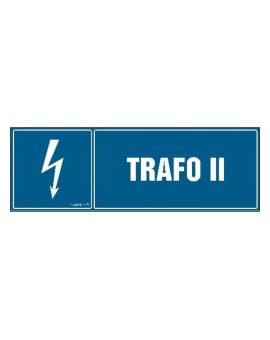 ZNAK - HH039 Trafo II 30 x 10 cm PN - Płyta 1mm