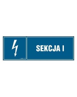 ZNAK - HH046 Sekcja I - arkusz 8 naklejek - arkusz 8 naklejek 10 x 3,3 cm FN - Folia samoprzylepna