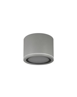 Punktowa oprawa sufitowa do łazienki UMA Sand Light Grey IP54 okrągła szara EDO777541 EDO