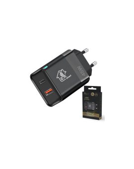 Ładowarka USB-C USB-A Extralink Smart Life Fast Charger 45W