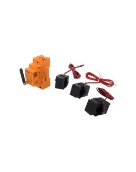 WI-MEF-3-100 Monitor energii elektrycznej, na szynę DIN, IP20, -20÷50C, 100A