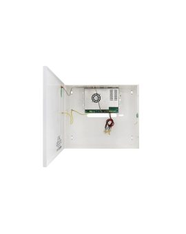 Zasilacz buforowy impulsowy w obudowie metalowej 460x390x173mm HPSB 54V/5A/4x17Ah