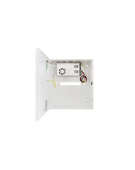 Zasilacz buforowy impulsowy w obudowie metalowej 330x380x173mm HPSB 27,6V/7A/2x17Ah