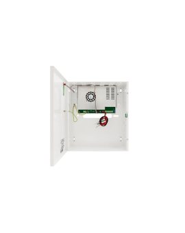 Zasilacz buforowy impulsowy w obudowie metalowej 330x380x173mm HPSB 27,6V/10A/2x17Ah