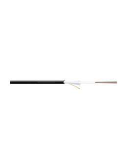 Kabel światłowodowy uniwersalny 4 włókna MM 50/125 OM3 1500N LS0H Dca czarny A/I-DQ(ZN)BH DK-35041/3-U /bębnowy/