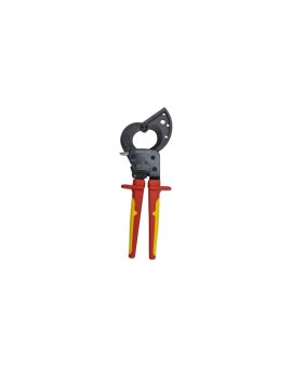 E340VDE Nożyce zapadkowe do kabli 300mm2 / FI:34mm izolowane VDE / MADE IN GERMANY