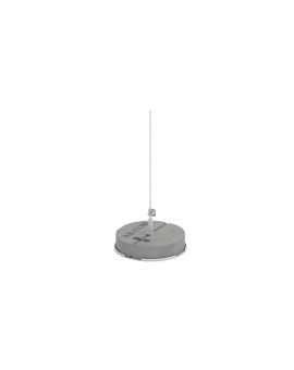Maszt odgromowy H -1000mm, stop aluminium