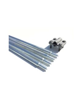 Uziom 6m komplet uziemiający fi 16mm + uchwyt