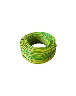 Przewód kabel linka LGY 16mm2 żółto-zielony