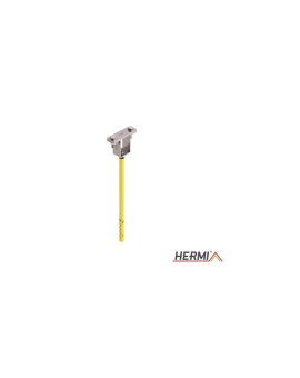 Uchwyt bednarki do ściany max 40x4mm l-200mm A2