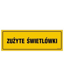 ZNAK - NC125 Badania techniczne ważne do ......... 20 x 10 cm BN - Płyta żółta 0,6mm