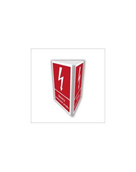 ZNAK - BC808 Główny wyłącznik prądu (3D dościenny) 10 x 15 cm PS - Płyta 1mm foto.