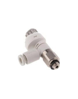 SMC AS1201FS-M5E-04 REGULATOR PRĘDKOŚCI ZE WSKAŹNIKIEM, JAKO SERIA