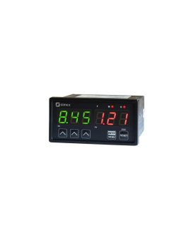 Licznik elektroniczny tablicowy – dwie wartości - wejście 10-30V DC liczące – 2xREL przekaźnik – RS-485 – dozownik - SLN-94