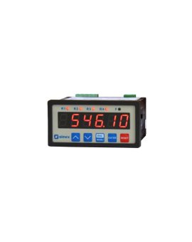 Licznik elektroniczny tablicowy – cykle, bilans, elementy - wejście 10-30V – 4xREL przekaźnik, RS-485, skalowanie - SLB-94
