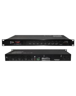 Kompaktowy wzmacniacz miksujący 60W, 70/100V, 4ohm TOP-PAX60