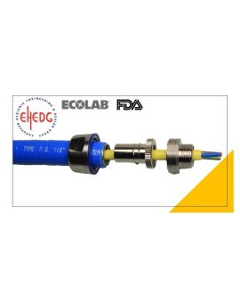 Dławik do peszla Sealtite 3/8 IP 68/69 M16x1, 5 Hygienic Design stal nierdzewna 742.016.9
