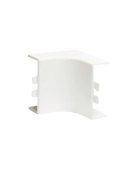 Narożnik wewnętrzny 50x18 biały E50X18NW/BI