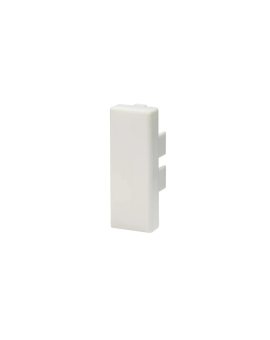 Zakończenie 50x18 białe E50X18Z/BI