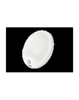 PLAFON oprawa LED 15W IK10 IP40 czujnik PIR 4500K STAŁE ŚWIECENIE W STANIE CZUWANIA DETECTA