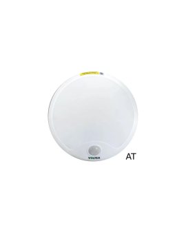 PLAFON oprawa awaryjna LED DETECTA 15W 230V 50-60Hz 1100lm 4500K IK10 IP40 czujnik PIR funkcja stałego świecenia w stanie czuwan