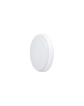plafon oprawa LED PILOT Nova 18W 220-240V 50-60Hz 1950lm 4000K IK10 IP54 czujnik zmierzchu mikrofalowy czujnik ruchu stałe świec