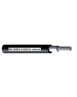Przewód fotowoltaiczny 6mm2, 0,6/1kV czarny H1Z2Z2-K-6mm2 BK, H1Z2Z2-K-6MM2 /100M/