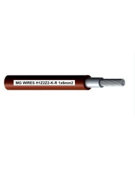 Przewód fotowoltaiczny 6mm2, 0,6/1kV czerwony H1Z2Z2-K-R-6mm2 RD, H1Z2Z2-K-R-6MM2/100M/