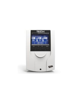 TECH I-1 CWU - Sterownik instalacji siłownik zaworu + obieg CWU